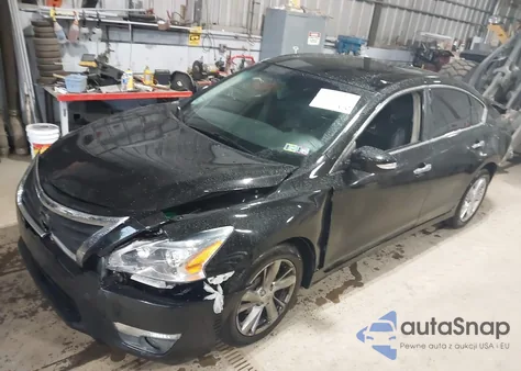 2013 Nissan Altima 2.5 Sl z USA, uszkodzony, nr VIN 1N4AL3AP3DN576382